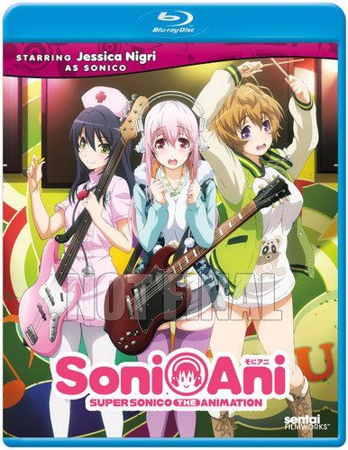 そにアニ すーぱーそに子 | SONI-ANI SUPER SONICO 北米版 Blu-ray Import