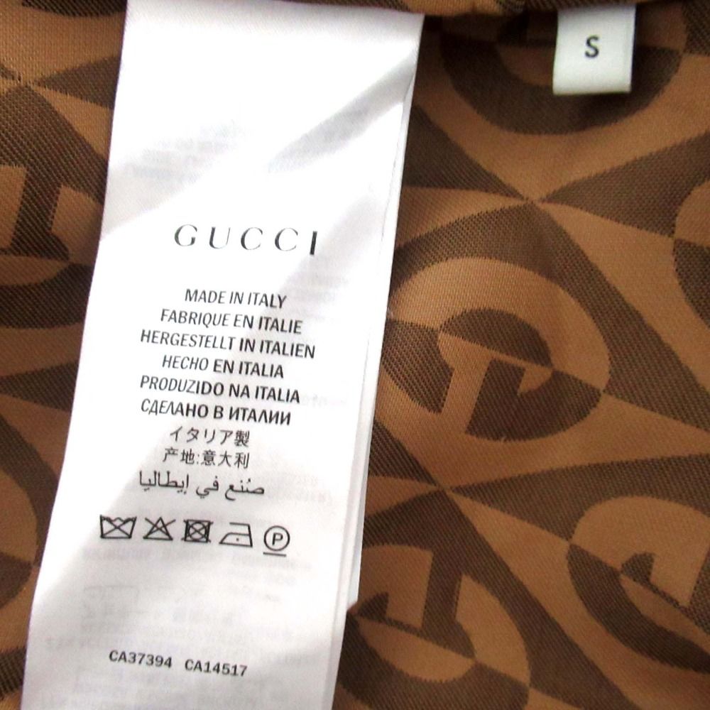 美品 GUCCI グッチ Gランバス シェリーライン トラックジャケット+ 美品 GUCCI グッチ Gランバス シェリーライン トラックジャケット+