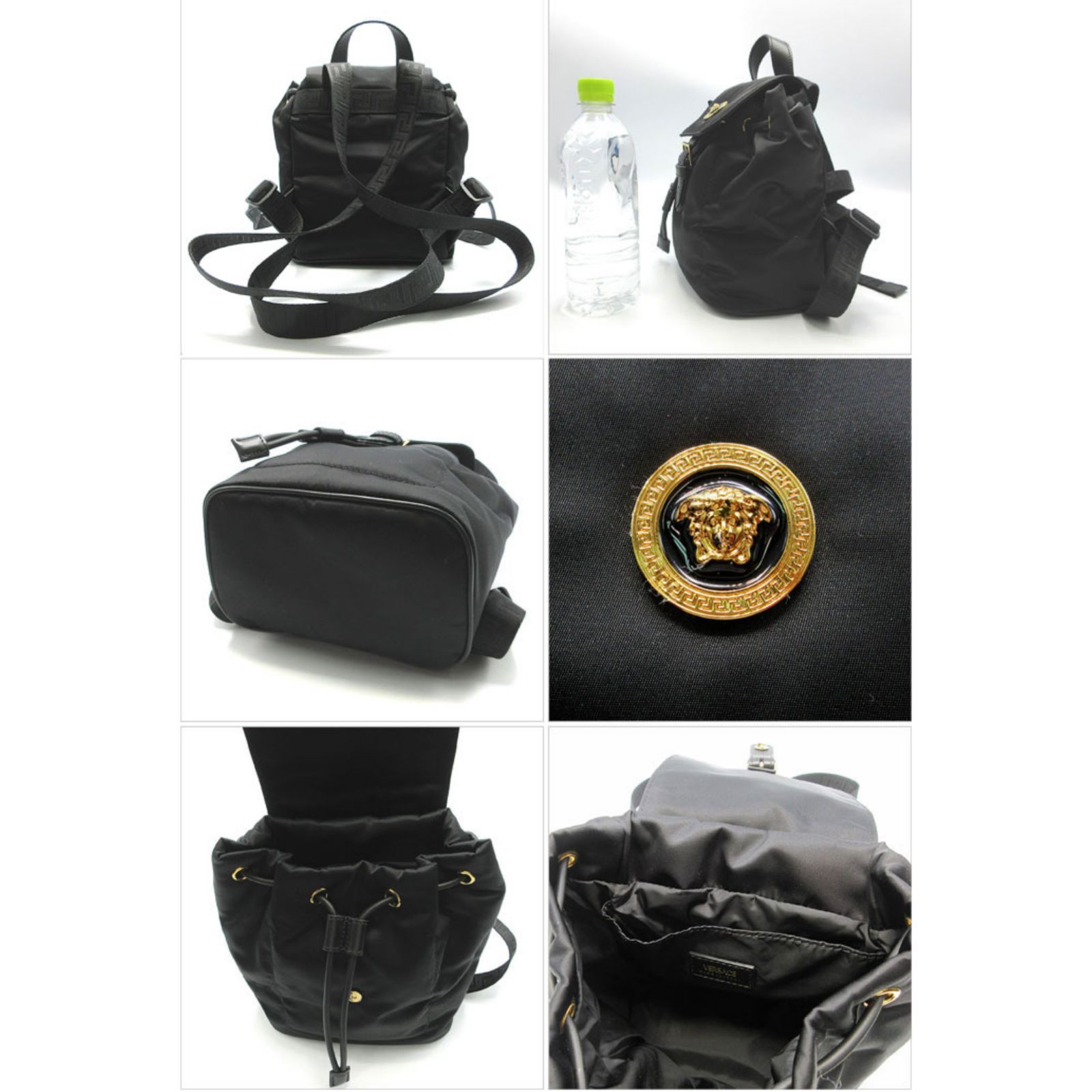 ヴェルサーチェ リュック VERSACE ナイロン バックパック ミニバッグ