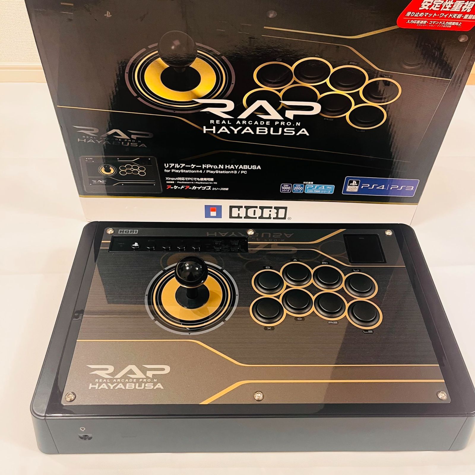 PS5動作 済 リアルアーケードPro.N HAYABUSA for PlayStation®4 PlayStation®3 PC No2464