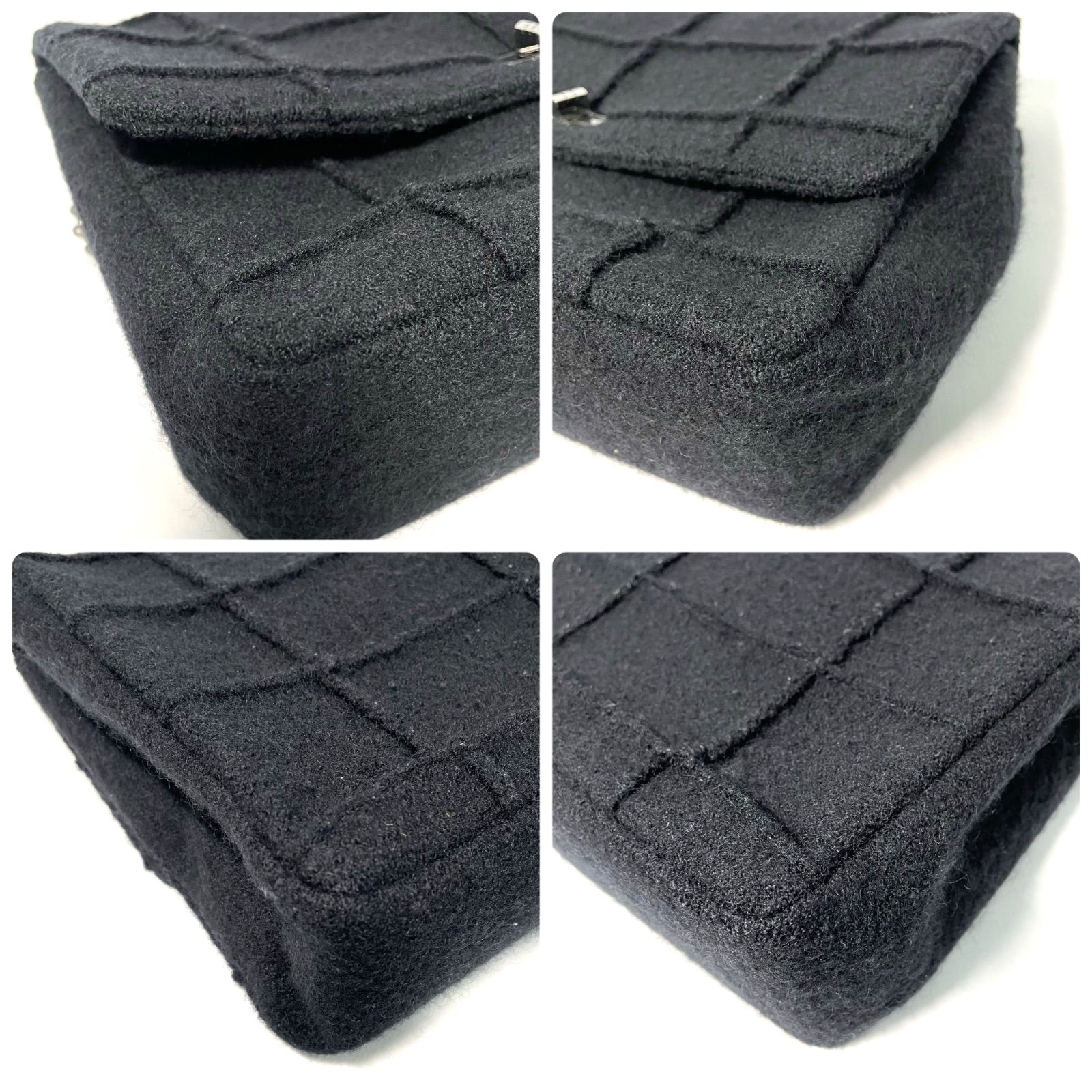 Aランク美品】CHANEL シャネル 2.55 チョコバー チェーン