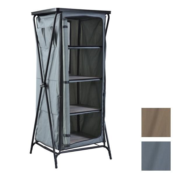 楽天市場】キャビネット 4段 折りたたみ式 ポリエステル 収納ラック