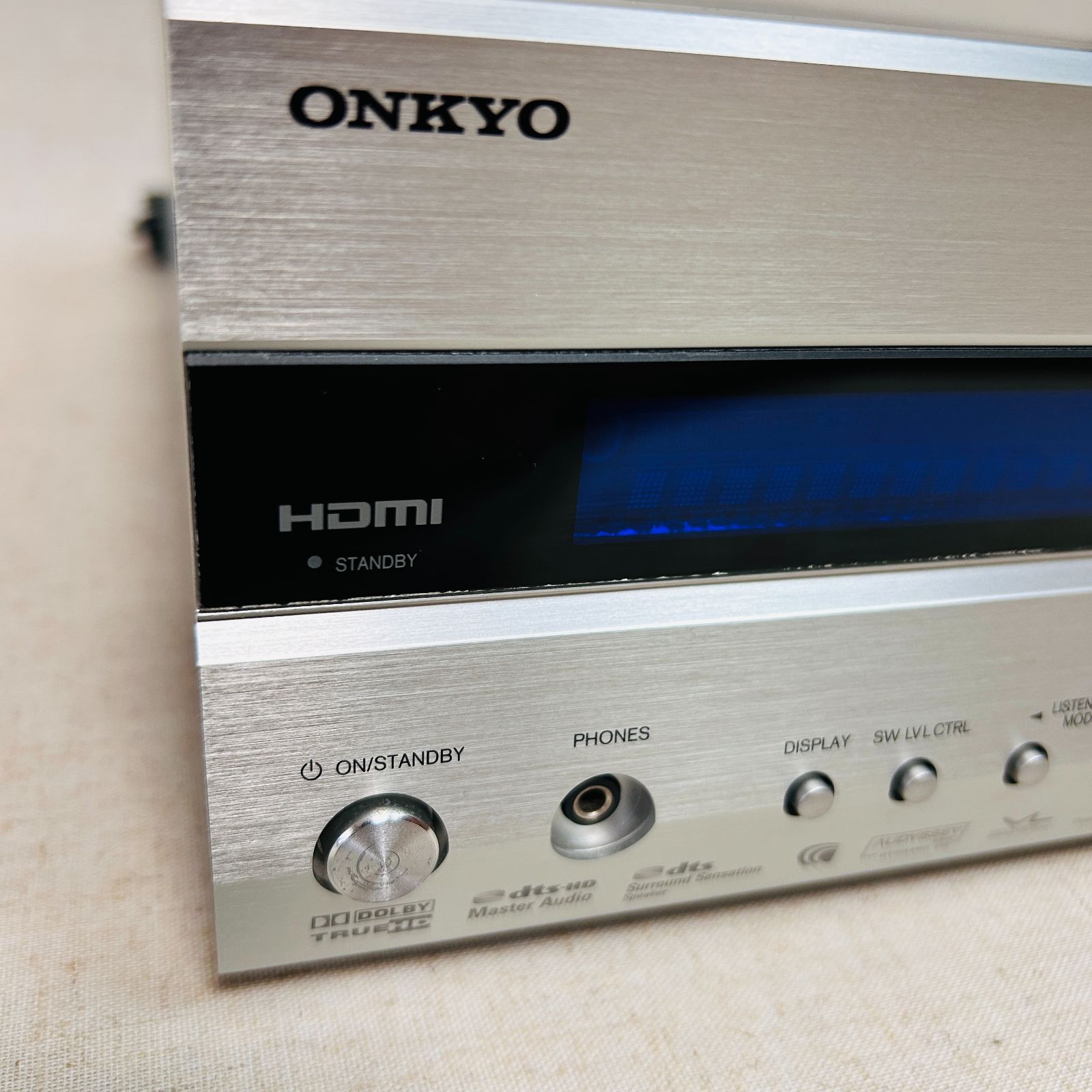 ONKYO オンキョー AVセンター アンプ SA-205HD 5.1ch ホームシアター