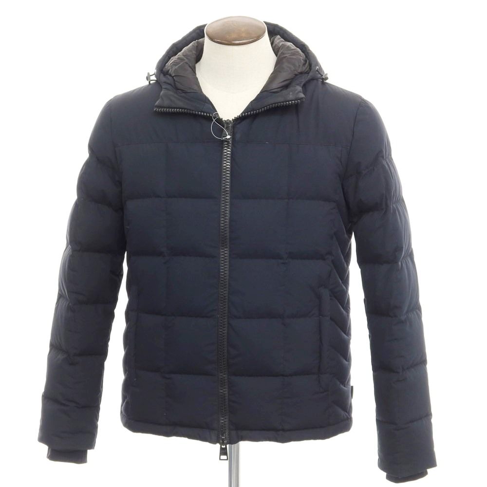 【中古】ヘルノ Herno ポリエステル ダウンジャケット ダークネイビー【サイズ50】【メンズ】 - メルカリ