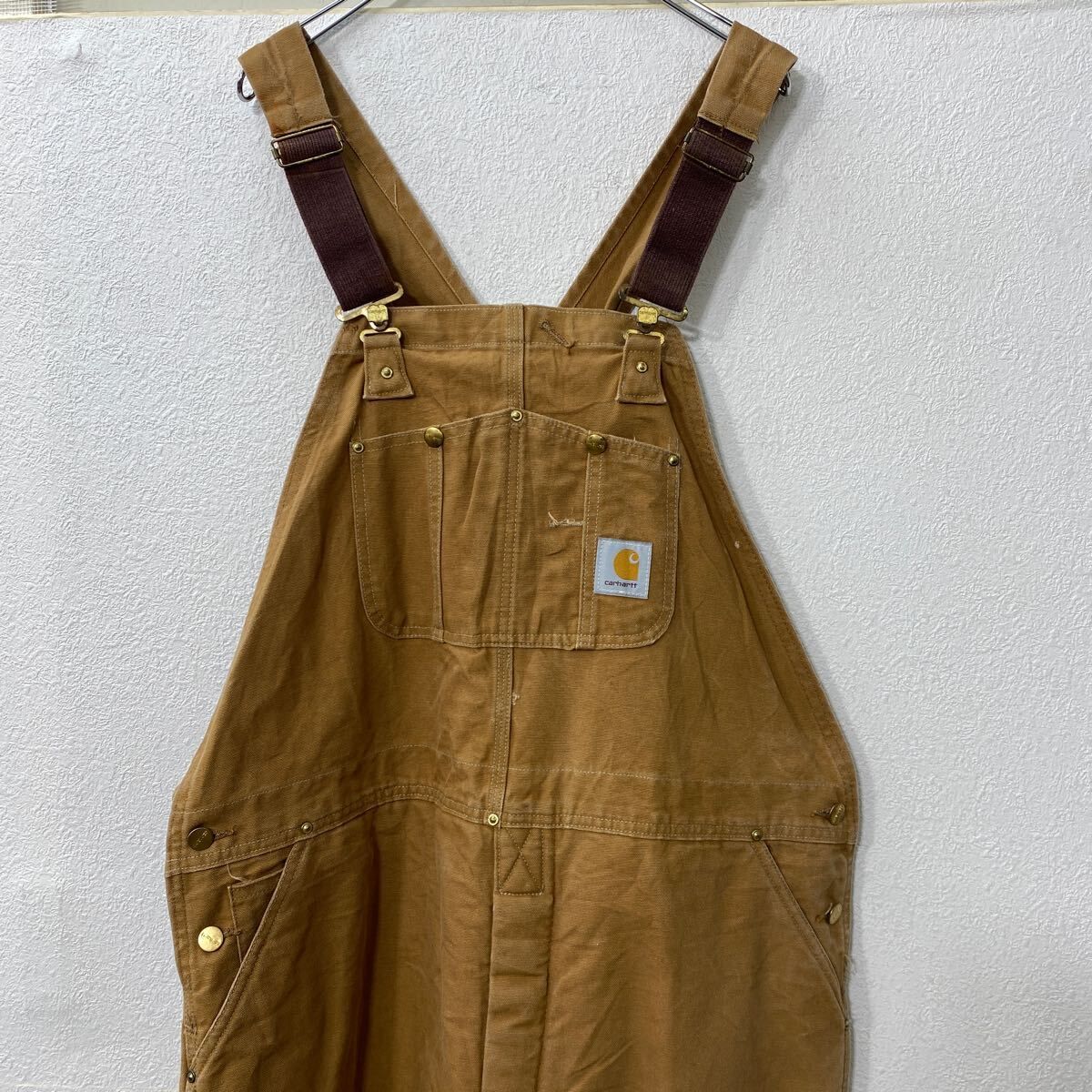 90s USA製 carhartt カーハート ダブルニー ダック