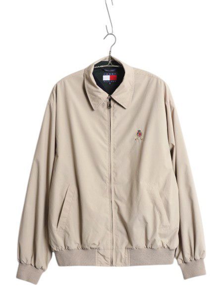 90s トミーヒルフィガー スイングトップ ジャケット メンズ M