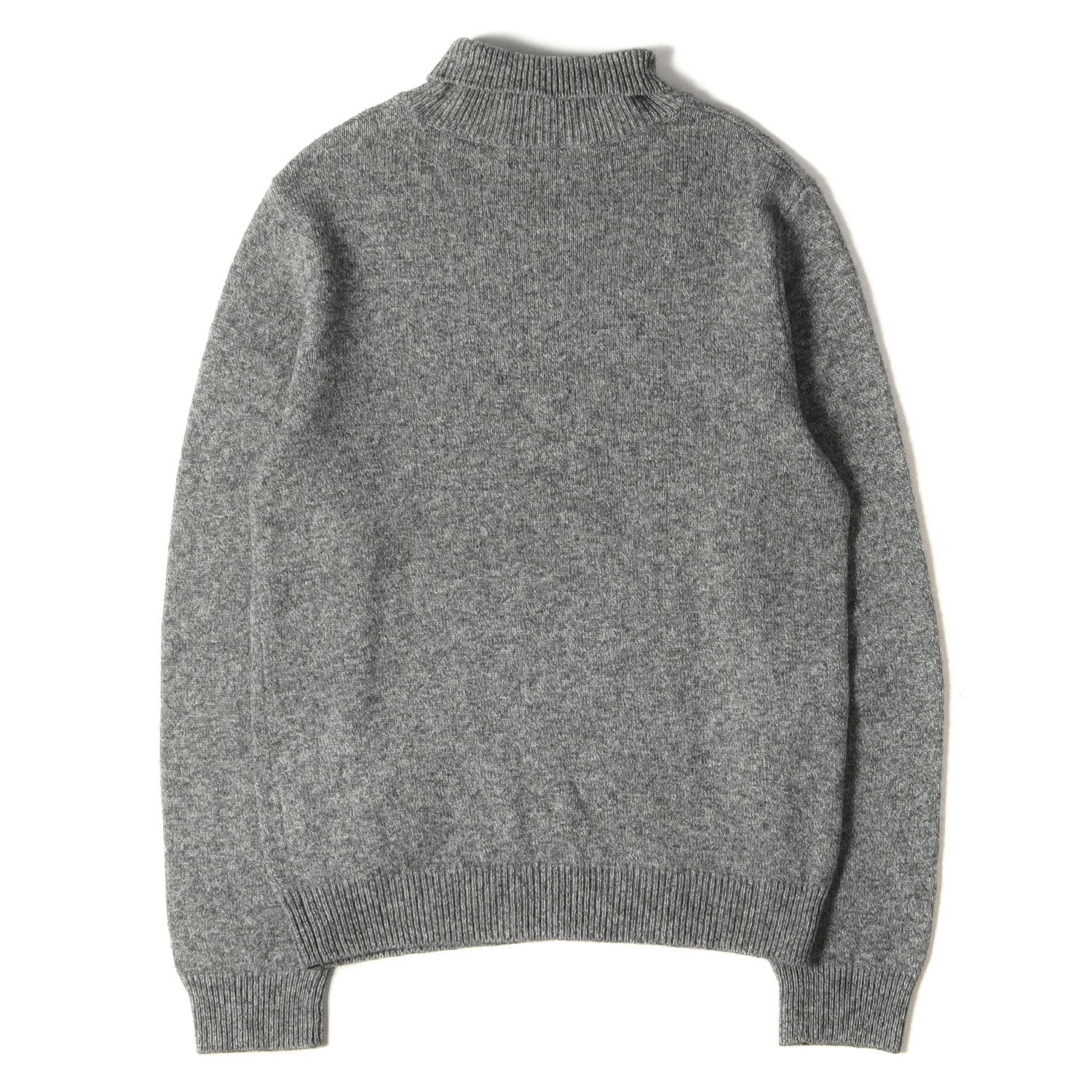 A.P.C. アーペーセー ニット メランジ タートルネック キャメル