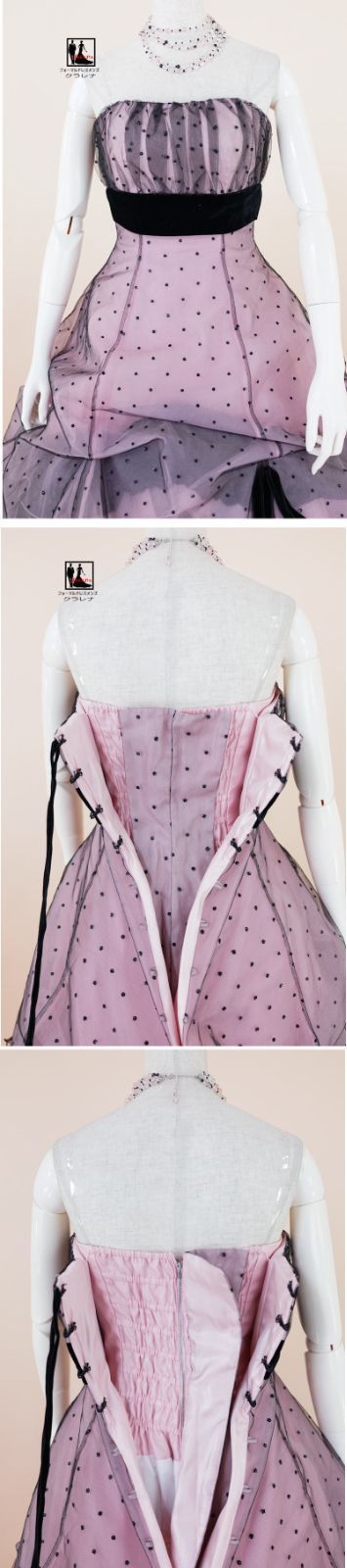 フォーマルドレス》販売 クラレナの ネックレス イヤリング付き FANCY  