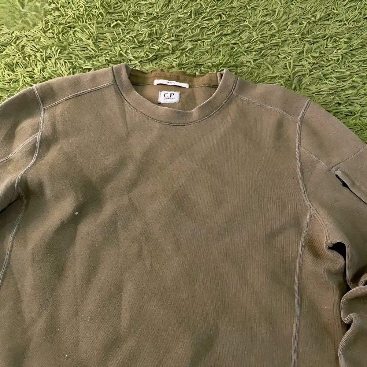 シーピーカンパニー ゴーグル スウェット M C.P. COMPANY Goggle