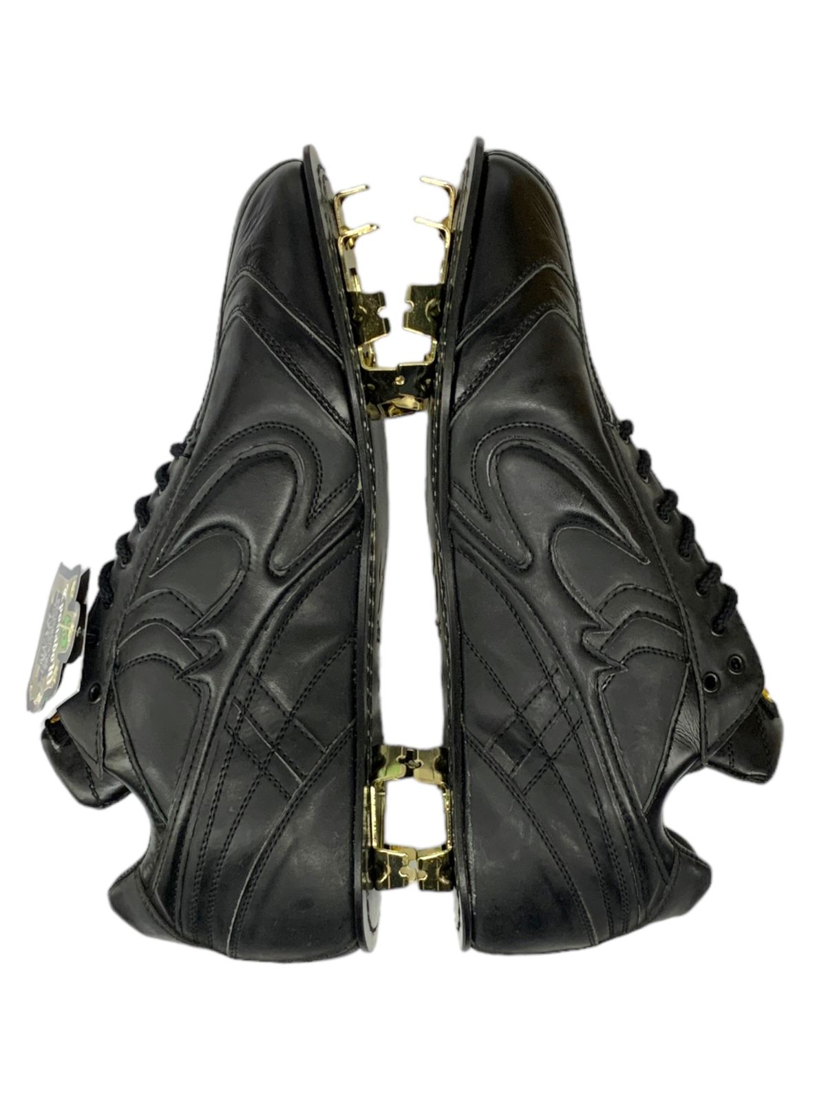 ZEEMS(ジームス) 野球用スパイク シューズ EPO-10 29.0 ブラック