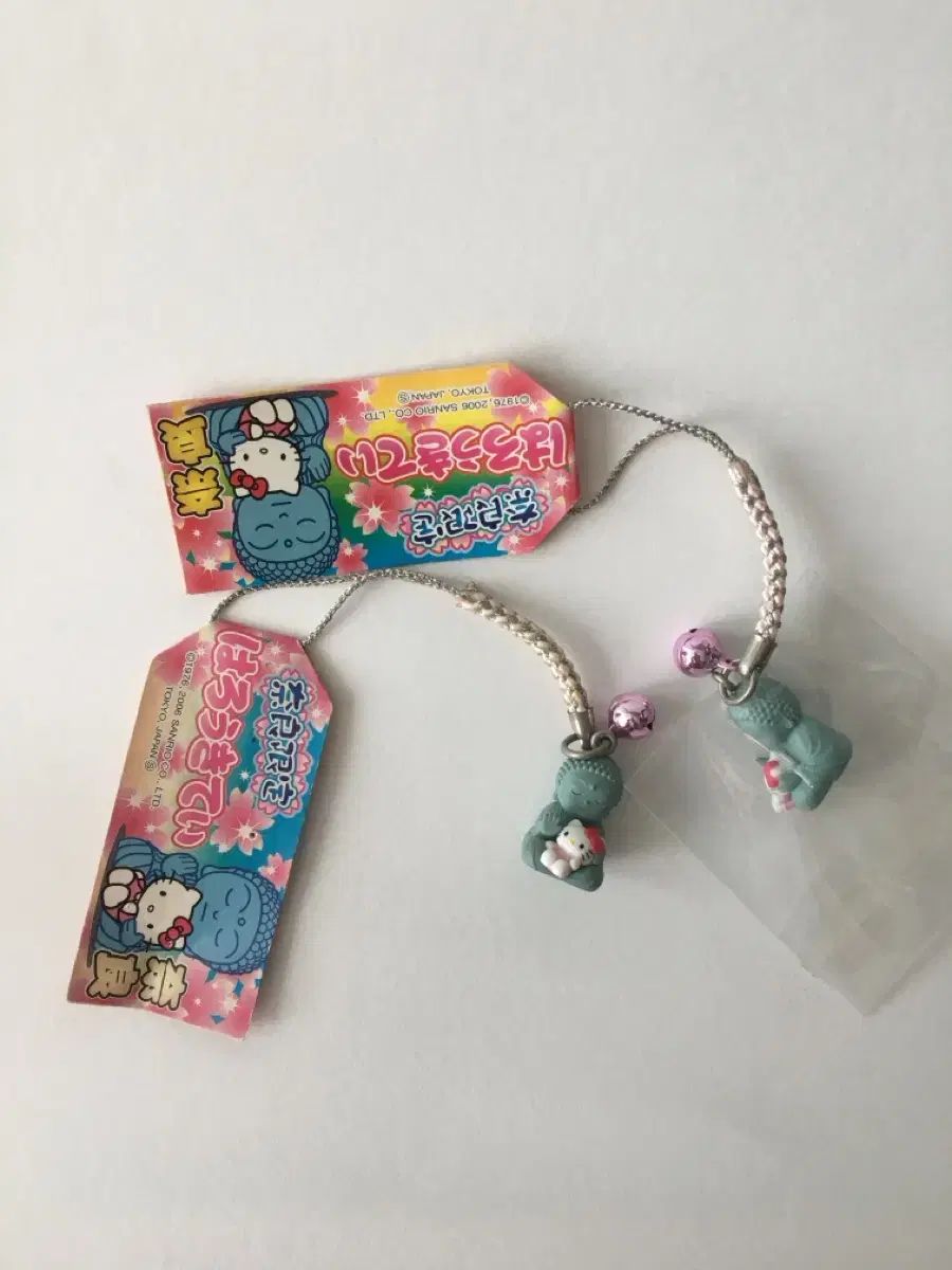 ブッダ像 hello kitty(ハローキティ) ストラップ キーリング
