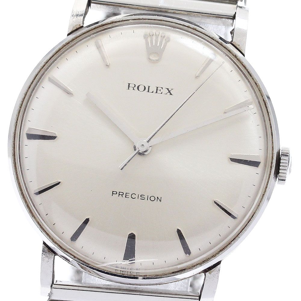 ロレックス ROLEX 9829 プレシジョン Cal.1225 エクステンションブレスレット 手巻き メンズ_914081