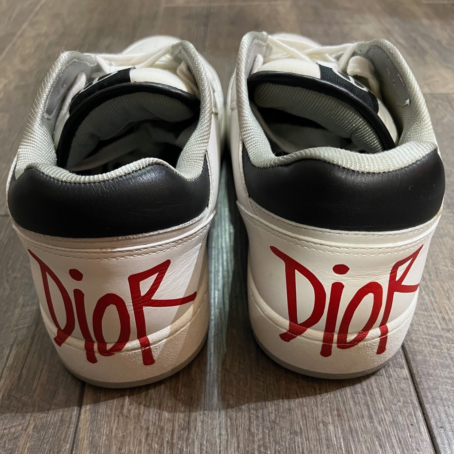 DIOR Shawn Stussy ディオール ショーン・ステューシー B27 Low 