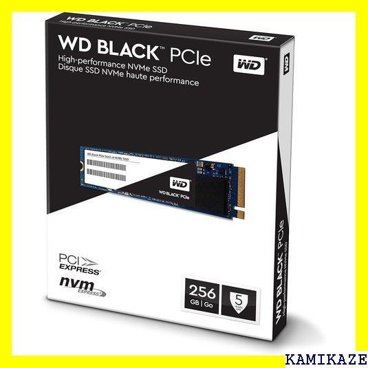 Wd deals black 256gb