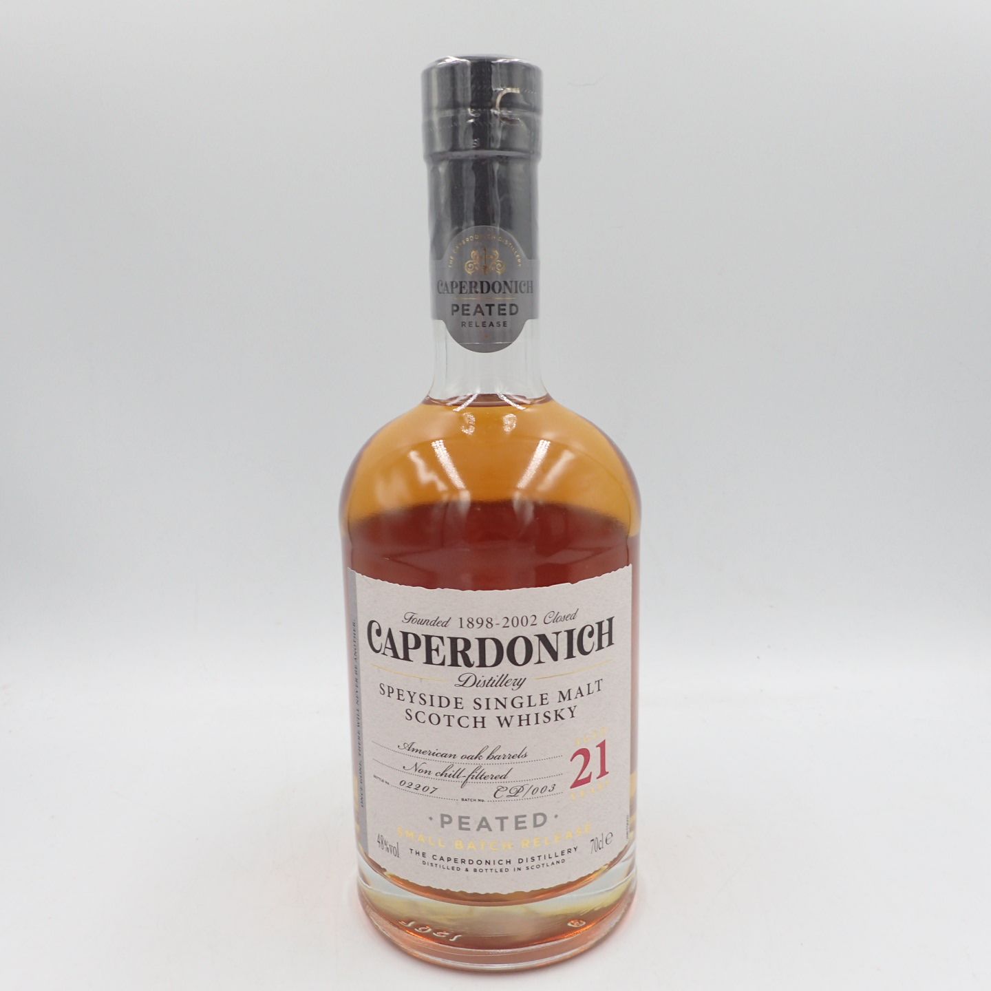 キャパドニック 21年 700ml 48% CAPERDONICH【U1】 - メルカリ