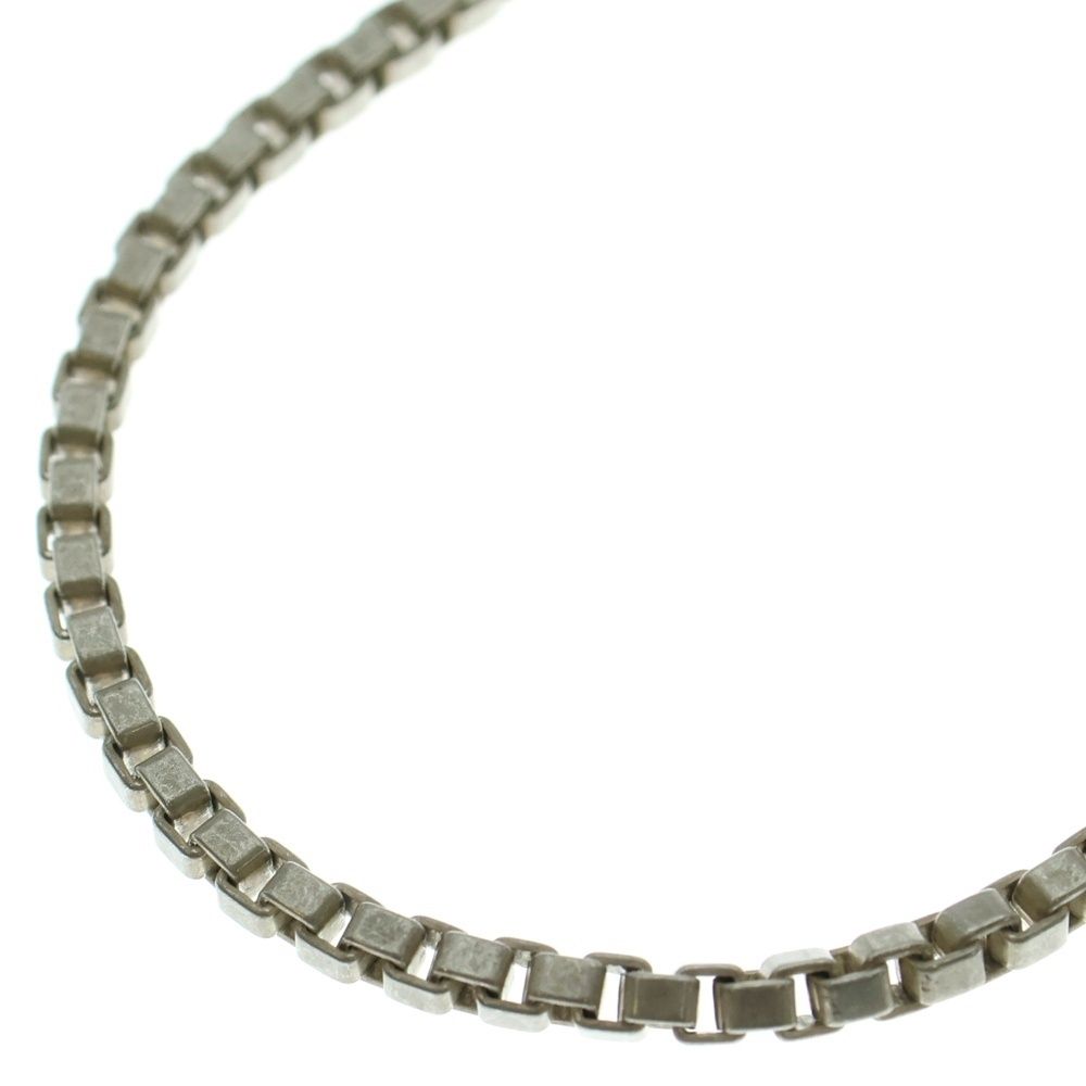 TIFFANY-Co ティファニー ベネチアン ネックレス シルバー