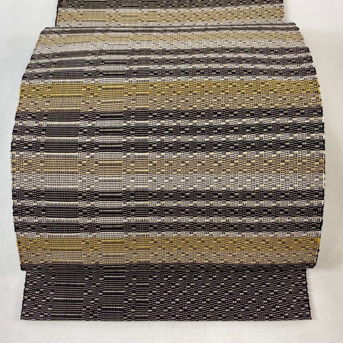 南風原花織 ロートン織 松葉仕立て八寸名古屋帯