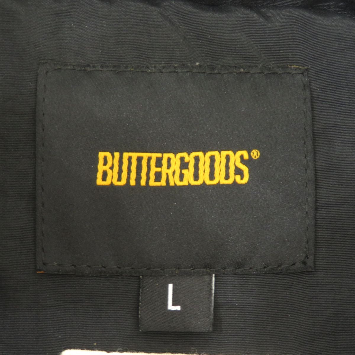 ストリートBUTTER GOODS ナイロンプルオーバー ジャケット