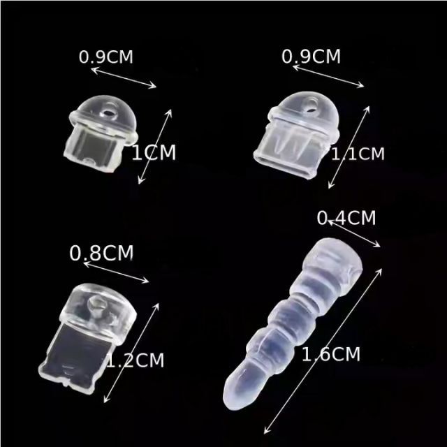 USB ダストカバー コネクタカバー 4種 カン付き 200個 STP-24