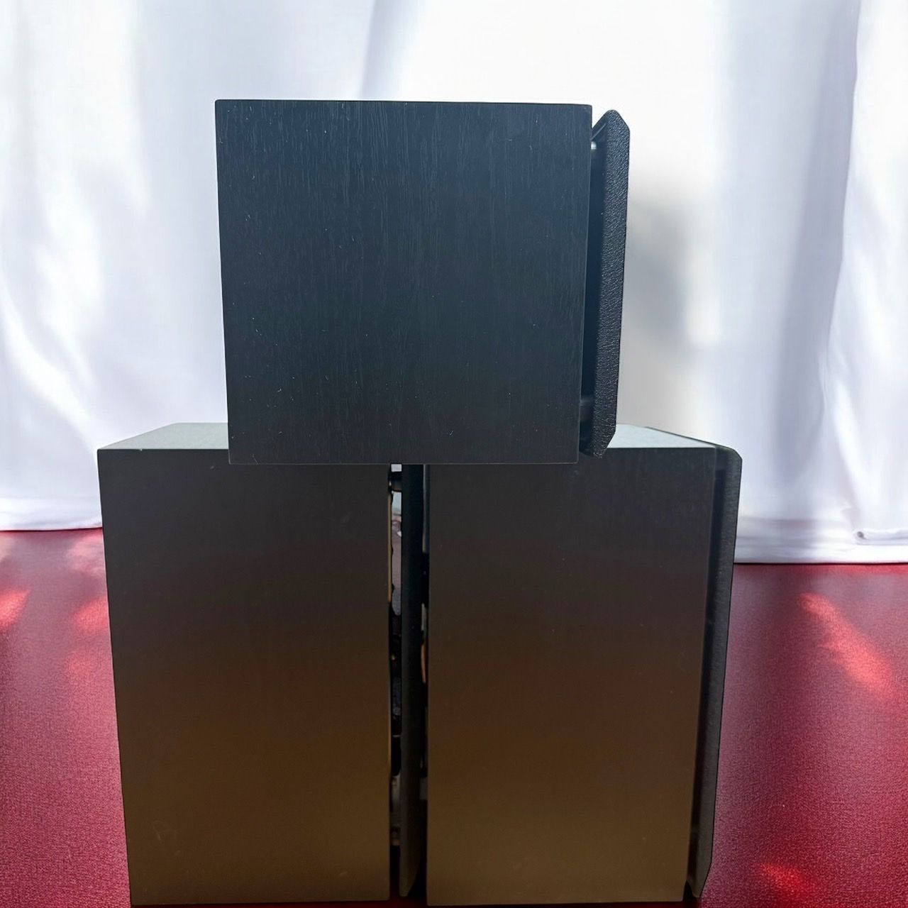 ヤマハ スピーカーパッケージ ハイレゾ音源対応 (3台1組) ブラック NS-P350(B) ☆美品 ヤマハ NS-P350 B ブラック スピーカーパッケージ 3台1組