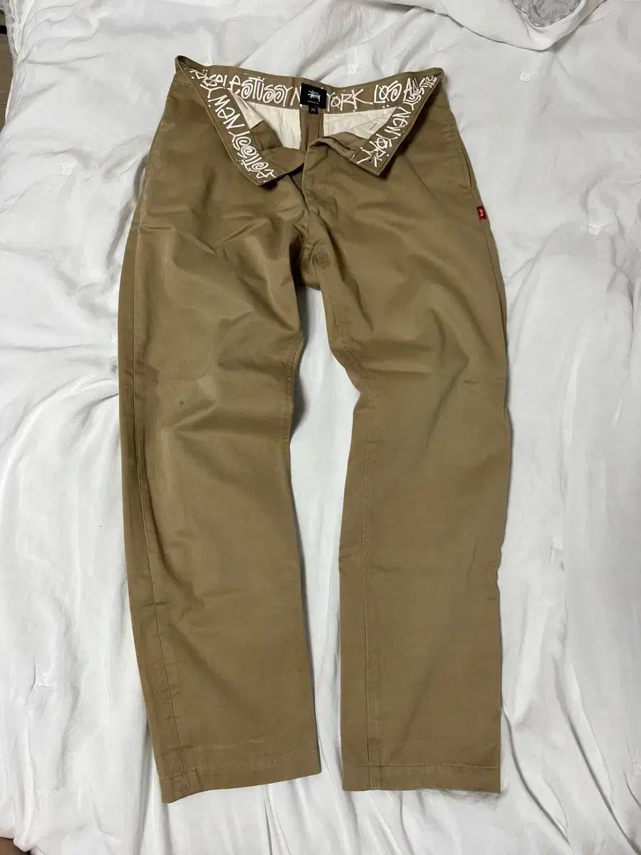 STUSSY ステューシー ベージュ チノ パンツ 30