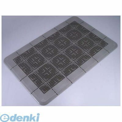 【新品・7営業日以内発送】KMT2169D クロスハードマット ９００×６００ グレー 4903180302895 山崎産業 CONDOR コンドル GY エバック 屋外用マット【沖縄離島販売不可】