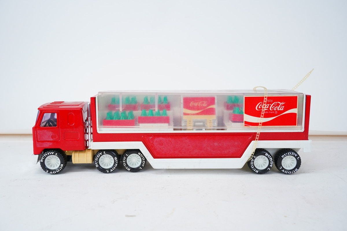 現状品 BUDDY L CORP コカ・コーラ デリバリー 現状 BUDDY L