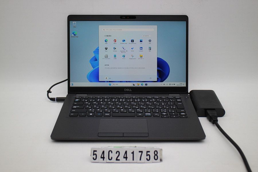 DELL Latitude 5300 Core i5 8265U 1.6GHz/16GB/256GB(SSD)/13.3W/FHD(1920x1080)/Win11 【54C241758】