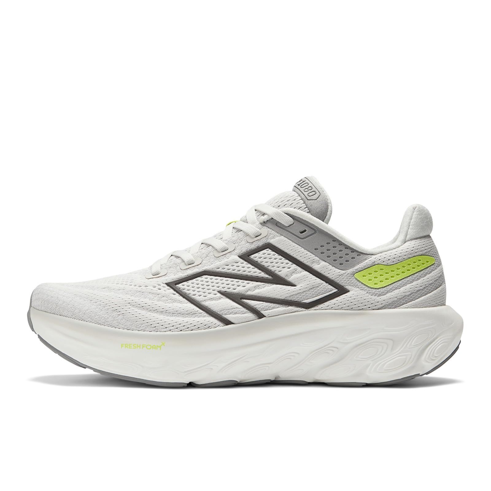 [ニューバランス] ランニングシューズ FRESH FOAM 1080 フレッシュフォーム 現行モデル メンズ I13(GRAY/GREEN) 25.0 cm 2E [I13(GRAY/GREEN)] [Free Size]