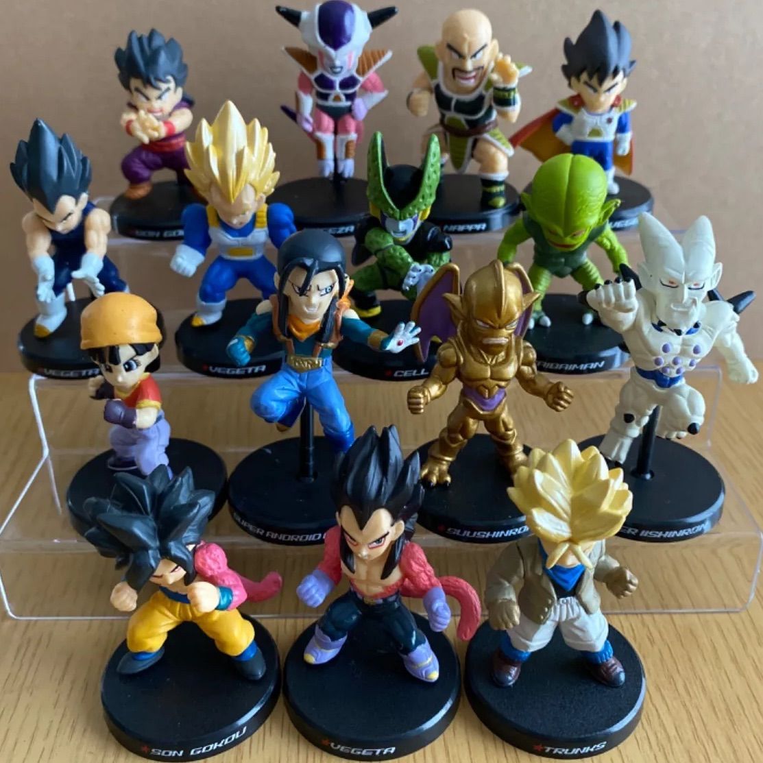 ドラゴンボール ディフォルメーション まとめ売り☆ - メルカリ