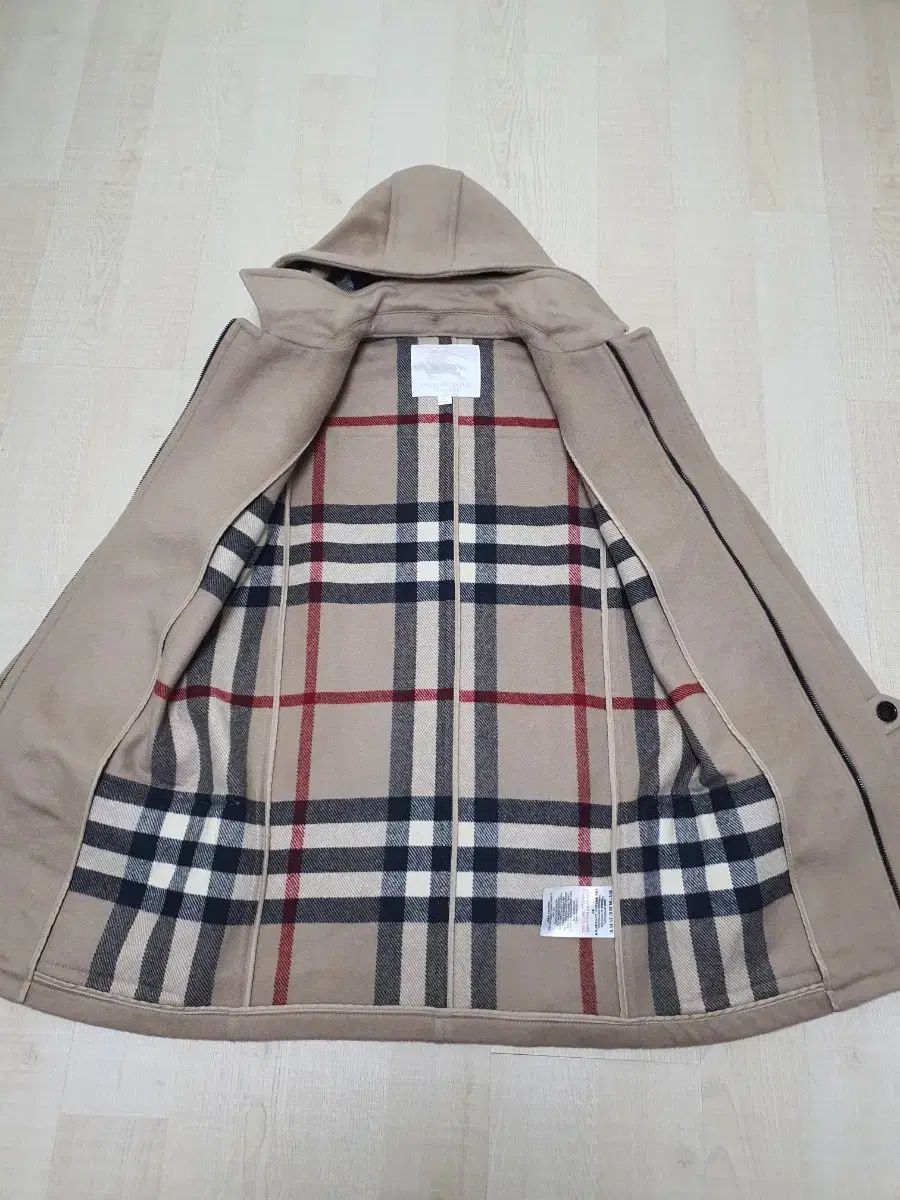 12Y Burberry Kids(バーバリーキッズ) トグルボタン ロング ウール