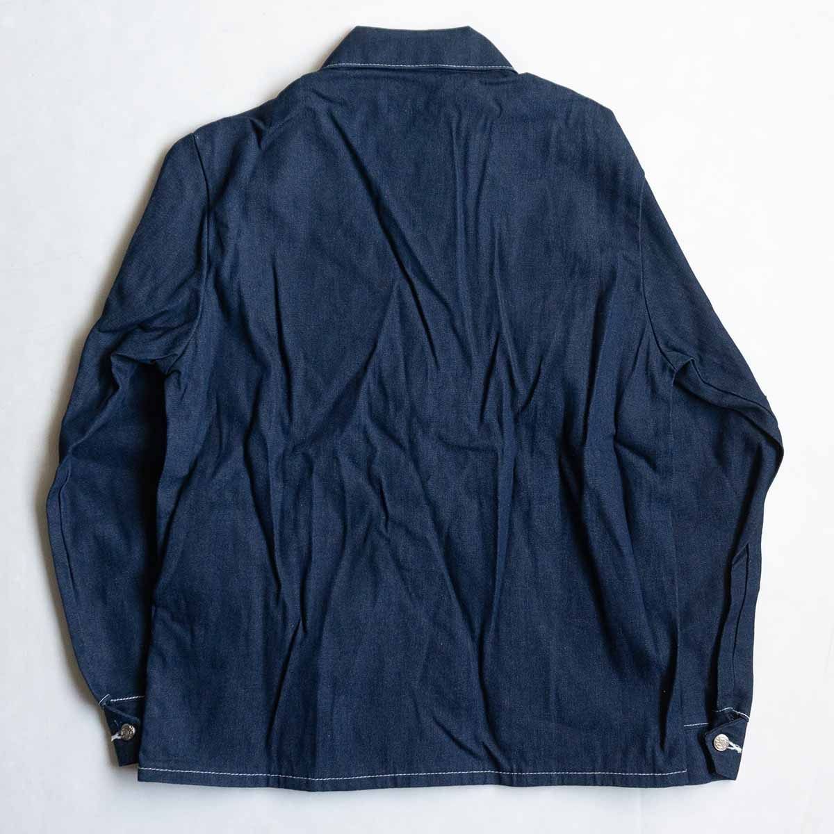 未使用品/USA製】 POINTER 【デニム カバーオール ジャケット】40