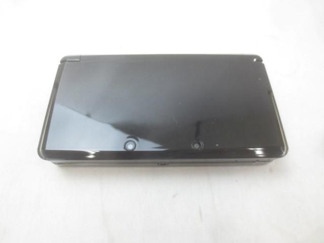ゲーム ニンテンドー3DS 本体 CTR-001 コスモブラック 動作品 タッチペン付き