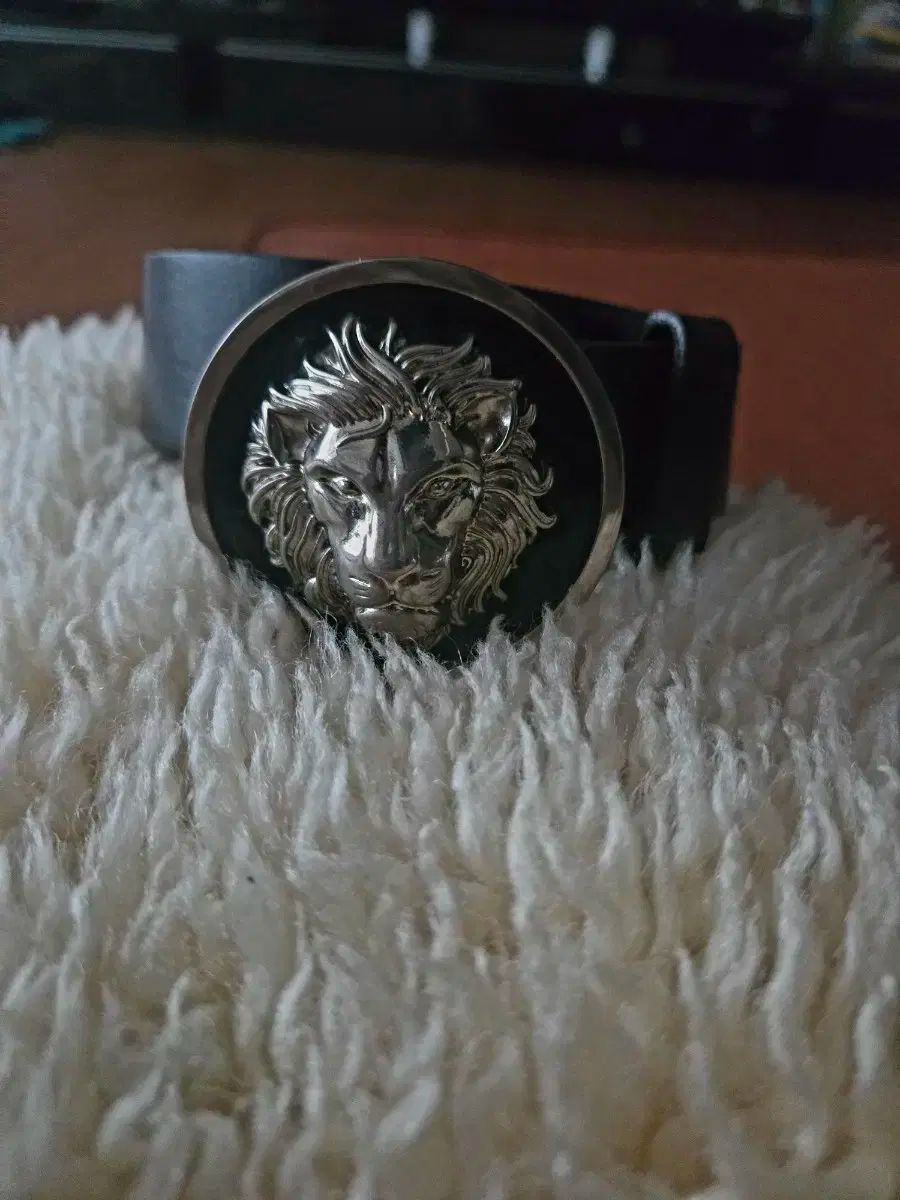 Versace ヴェルサーチェ ライオンベルト