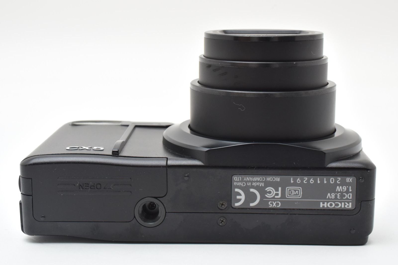 RICOH リコー CX5 コンデジ ☆良品 作動品 ☆ リコー RICOH CX5