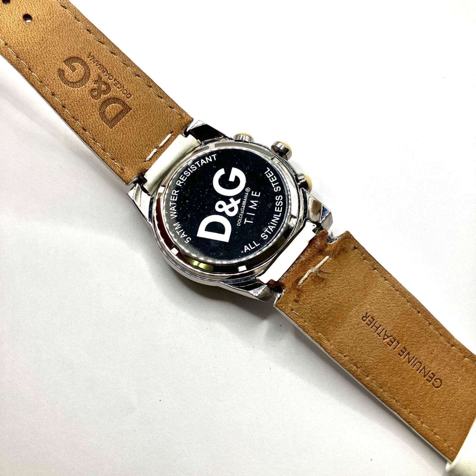 D&G TIME ドルチェ＆ガッバーナ SANDPIPERクロノグラフ腕時計 3719770097.jpg