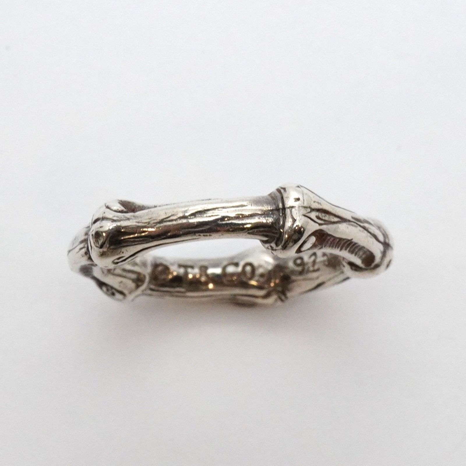 ティファニー　バンブーリング９号 TIFFANY&Co.】ティファニー バンブー 9号 リング・指輪 K14