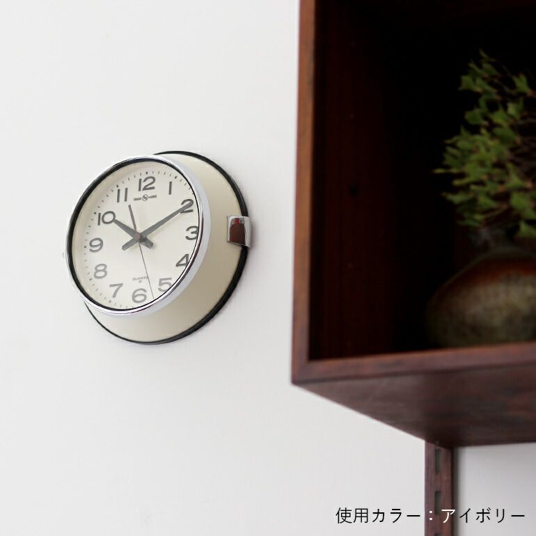 パシフィックファニチャーサービス×セイコー｜ウォールクロック PACIFIC