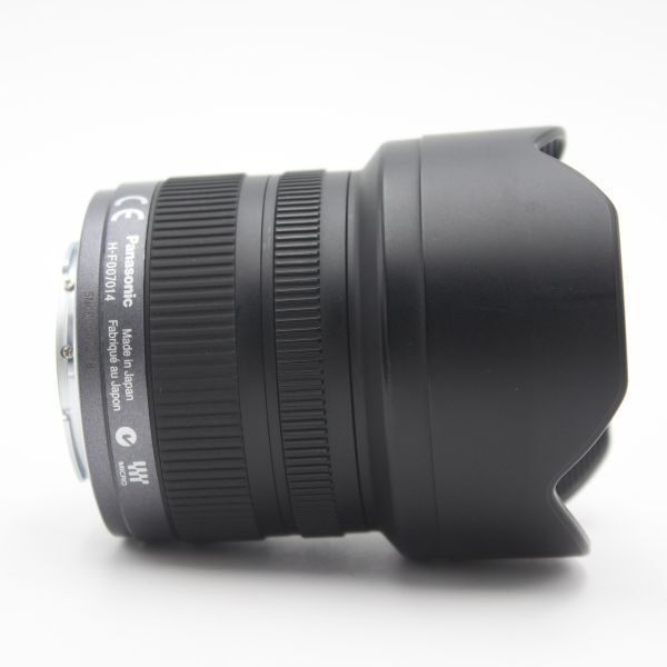  パナソニック マイクロフォーサーズ用 7 14 mm F 4 0 広角ズーム G VARIO ASPH H 007014 ♯78017 レンズ(ズーム) カメラ