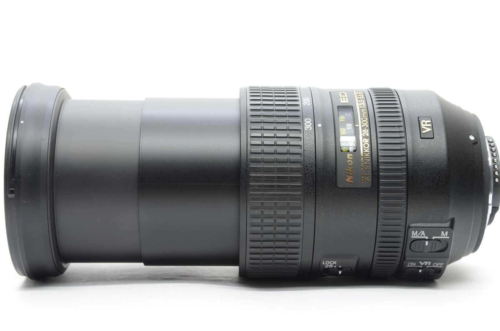 ニコン Nikon AF-S NIKKOR 28-300mm F3.5-5.6 G ED VR オート