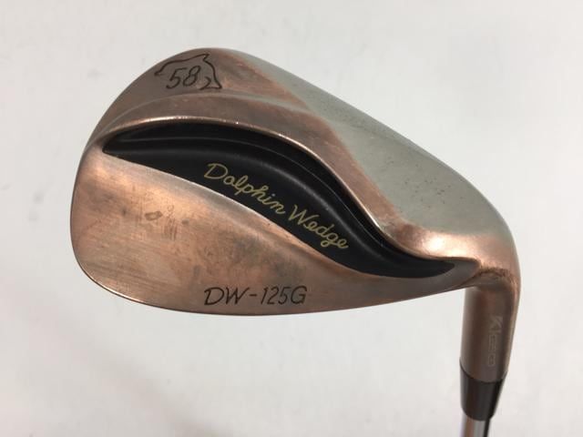 新品　未使用　DW-125G Copper kasco キャスコ DW-125G ドルフィンウェッジ セミグースネック