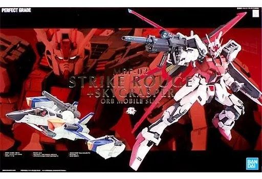 中古】プラモデル 1/60 PG MBF-02 ストライクルージュ+