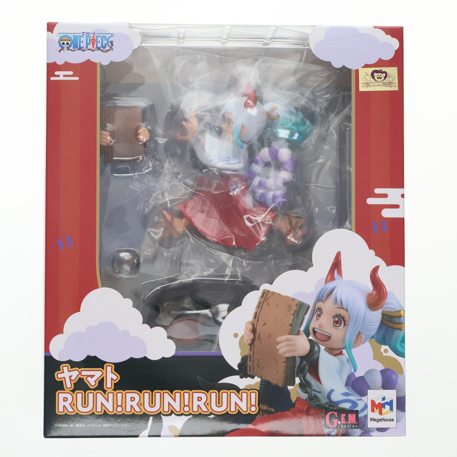 G.E.Mシリーズ ヤマト RUN!RUN!RUN! ONE PIECE(ワンピース) 完成