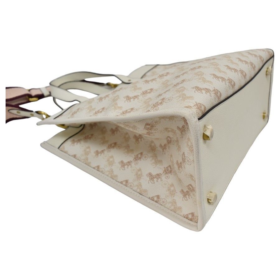 ☆新品同様 コーチ 2WAY ショルダーバッグ 89143 トート クロス ☆新品同様 コーチ 2WAY ショルダーバッグ 89143 トート クロス