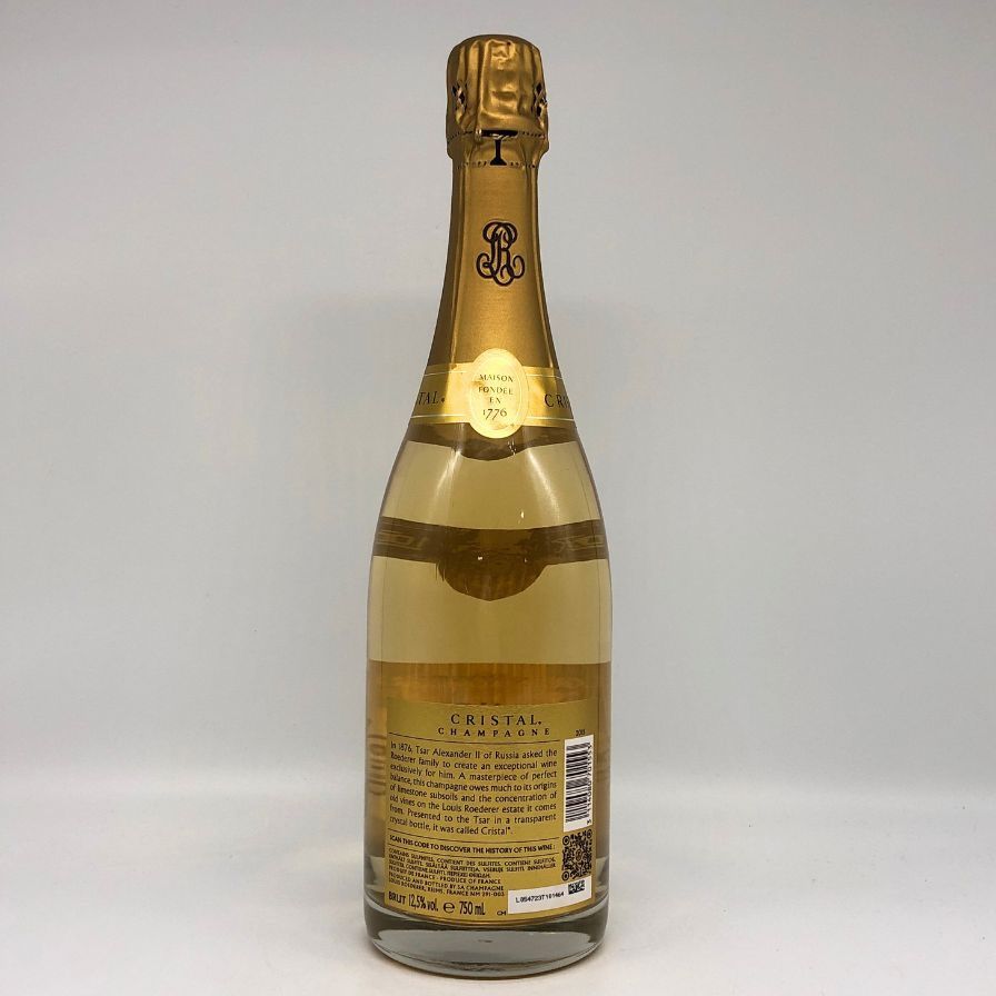 ルイロデレール クリスタル 2015 750ml 12.5%【W4】 - メルカリ