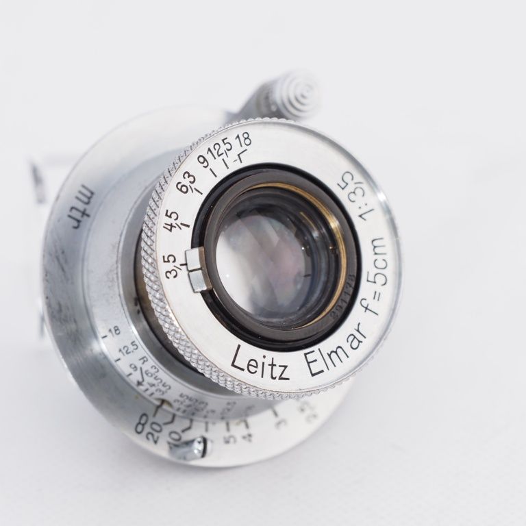 Leitz Elmar エルマー 5cm f3.5 50mm Ernst Leitz Wetzlar Leica