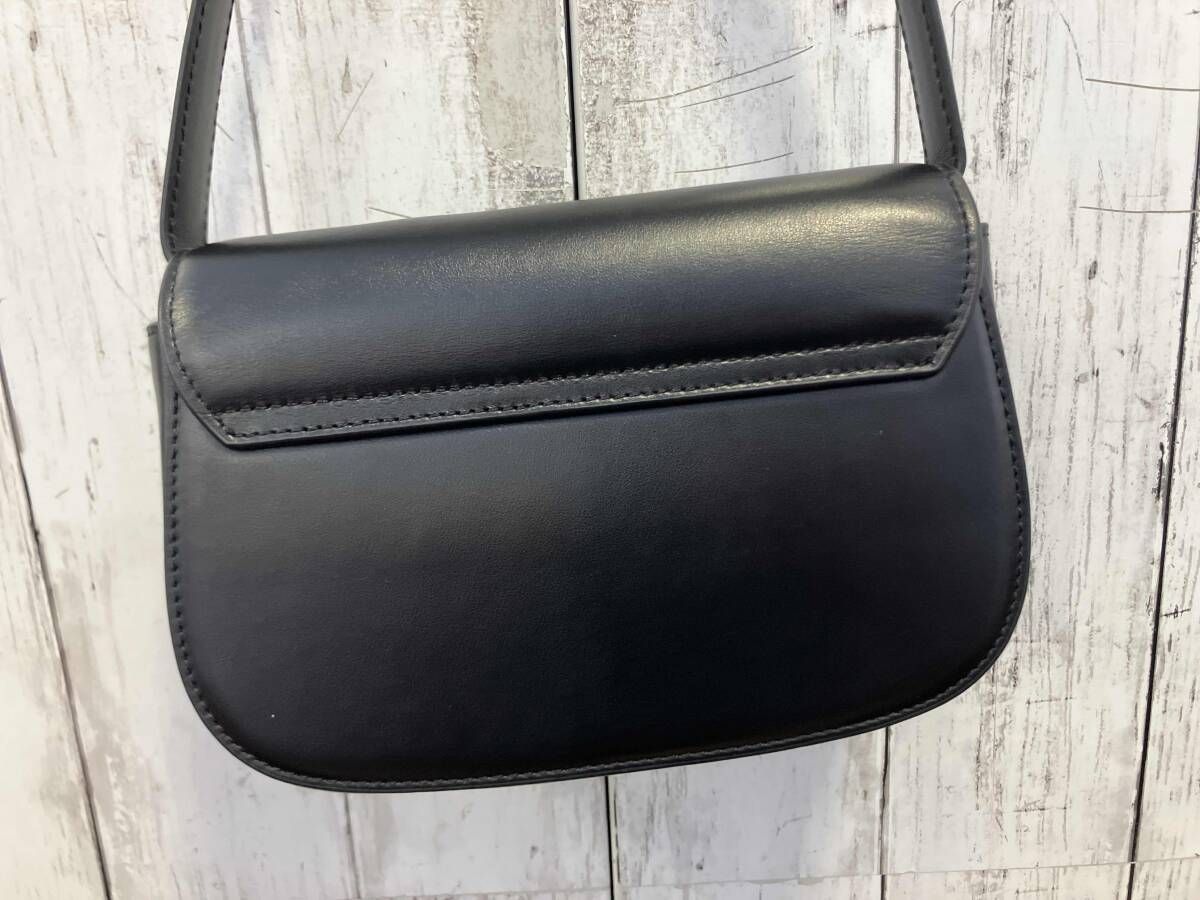 DIESEL ディーゼル X08396 2way ブラック レザー 袋有 ショルダーバッグ オーバルD クロスボディ