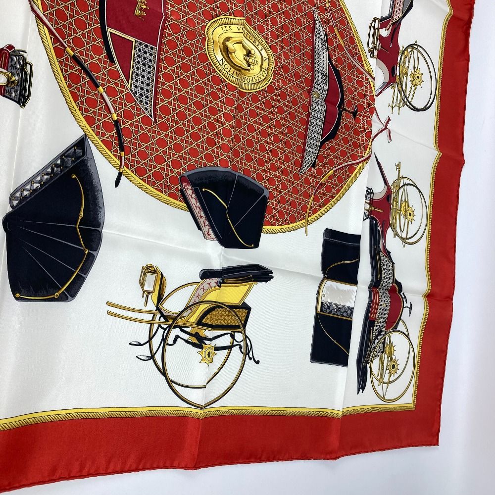HERMES エルメス スカーフ カレ90 シルク - メルカリ