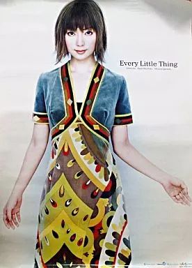 中古】ポスター(女性) B2ポスター 持田香織(Every Little Thing