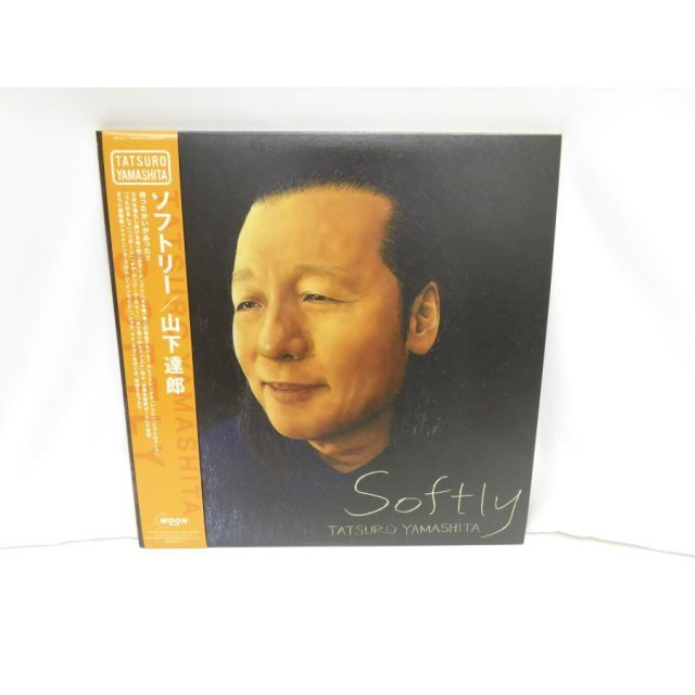 山下達郎 Softly 新品 レコード ポストカード付 未使用 山下達郎 ソフトリー SOFTLY ポストカード付 WPJL-10155